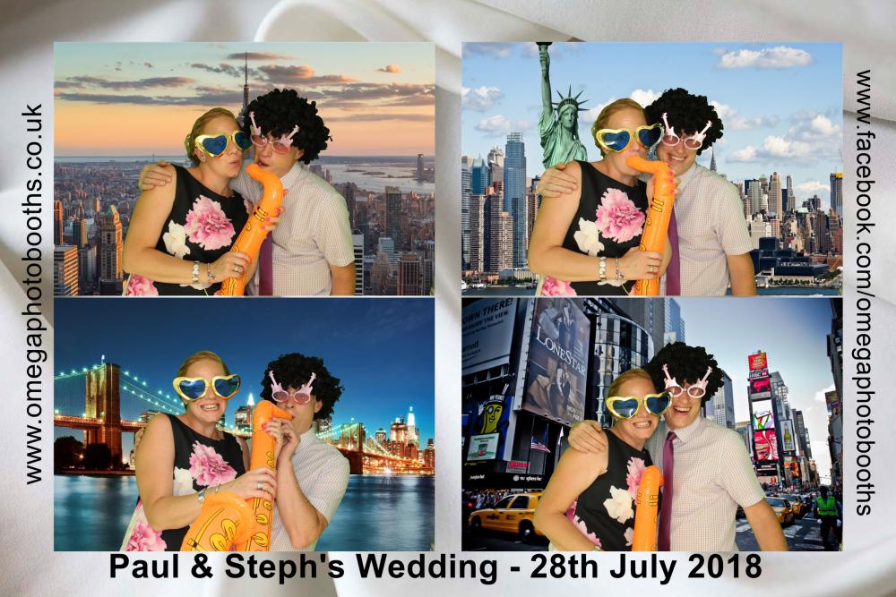 Paul & Stephanie's Wedding | View more photos from the event at gallery.omegaphotobooths.co.uk/u/Omega-Photobooths/Paul-Stephanies-Wedding
